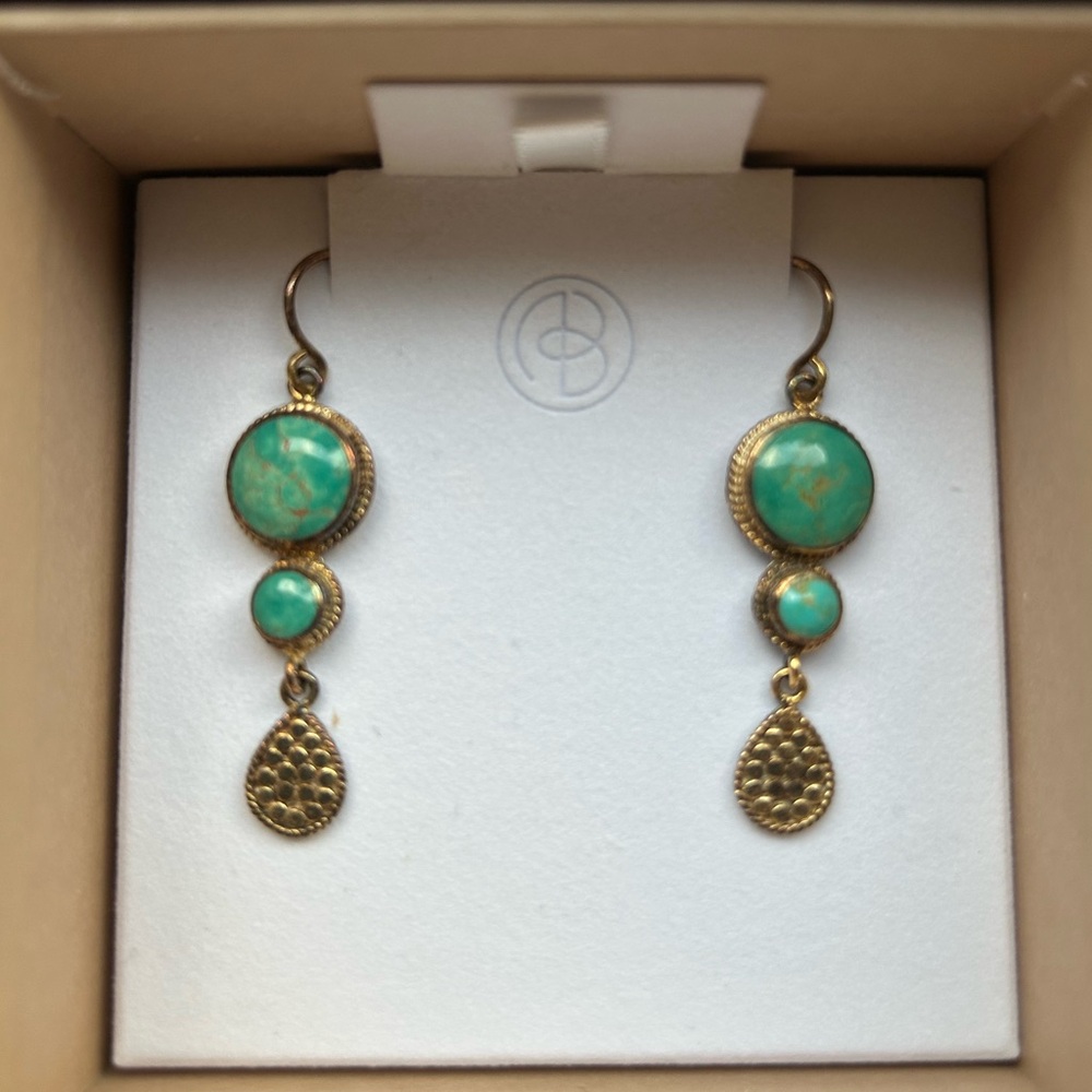 Triple Drop Earrings